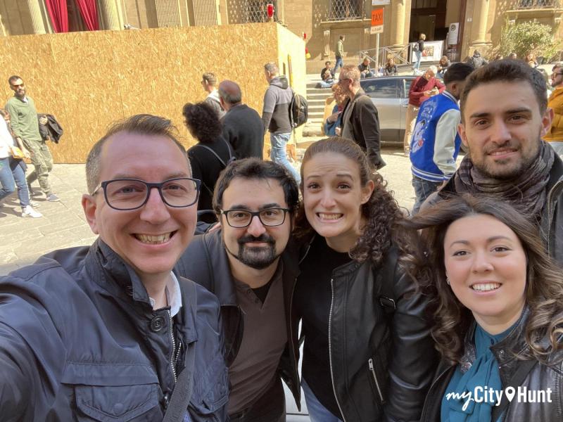 myCityHunt Schnitzeljagd 1