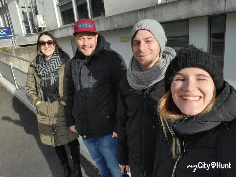 myCityHunt Schnitzeljagd 4