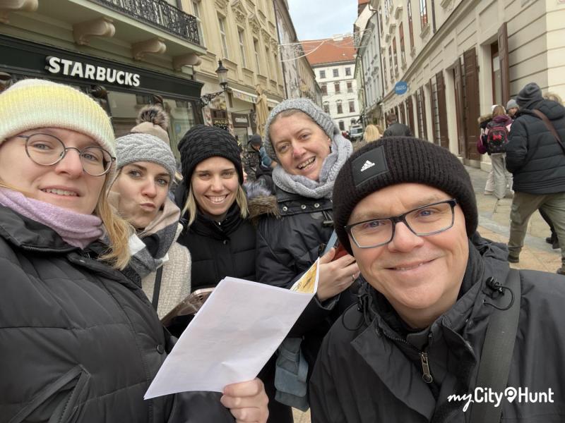 myCityHunt Schnitzeljagd 2