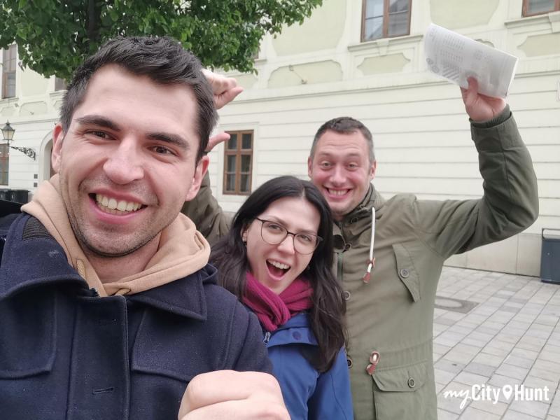 myCityHunt Schnitzeljagd 4