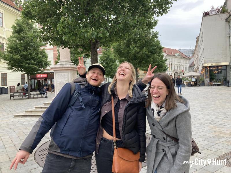 myCityHunt Schnitzeljagd 1