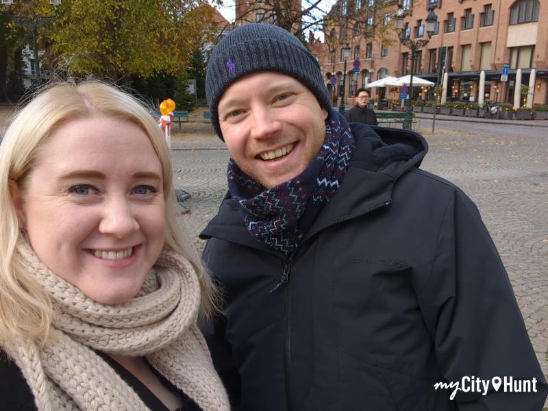 myCityHunt Schnitzeljagd 1