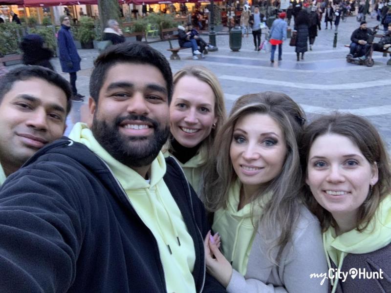 myCityHunt Schnitzeljagd 2