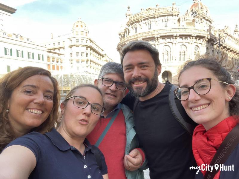 myCityHunt Schnitzeljagd 1