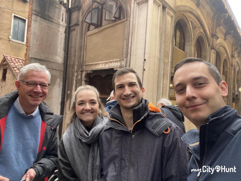 myCityHunt Schnitzeljagd 1