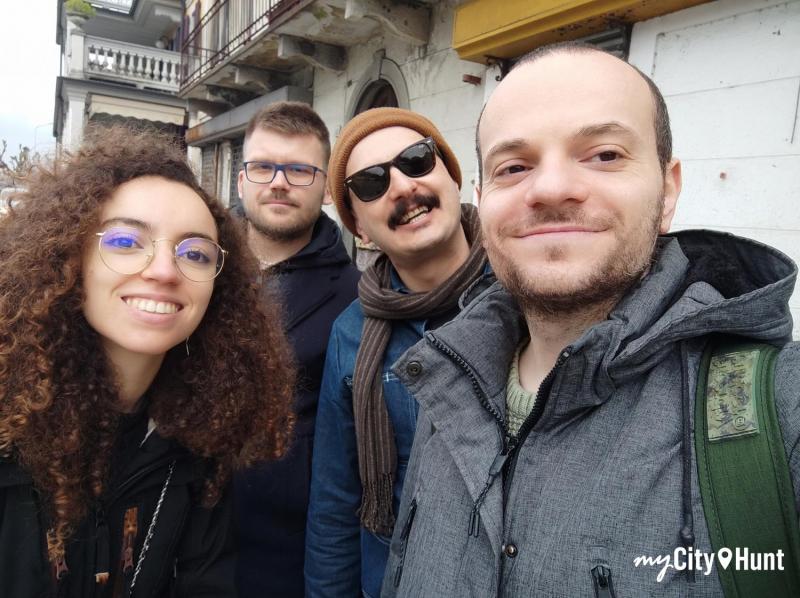 myCityHunt Schnitzeljagd 1