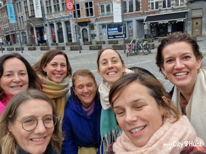 myCityHunt Schnitzeljagd 1