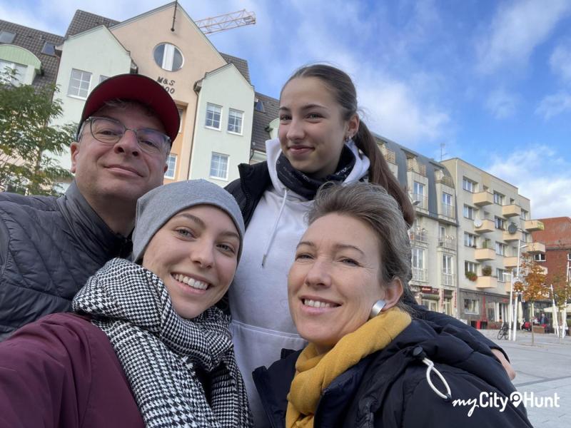 myCityHunt Schnitzeljagd 1