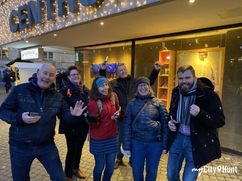 myCityHunt Schnitzeljagd 2