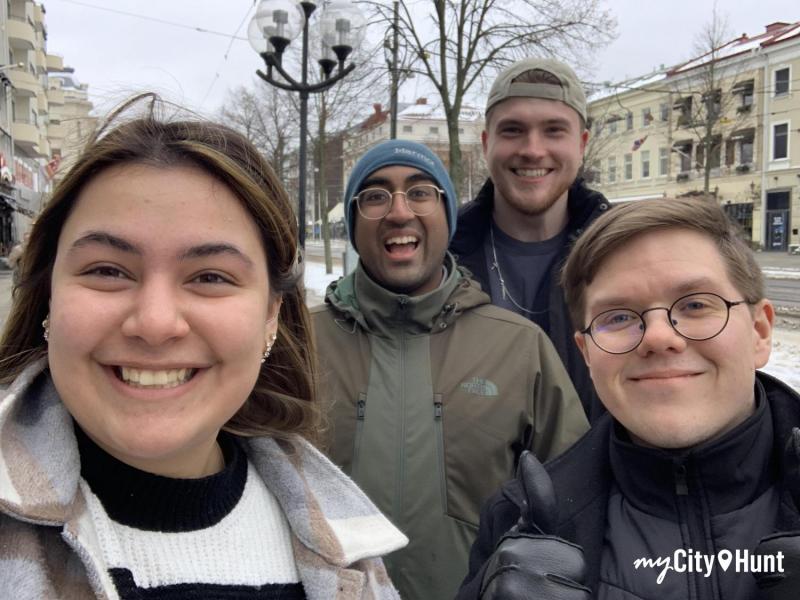 myCityHunt Schnitzeljagd 1