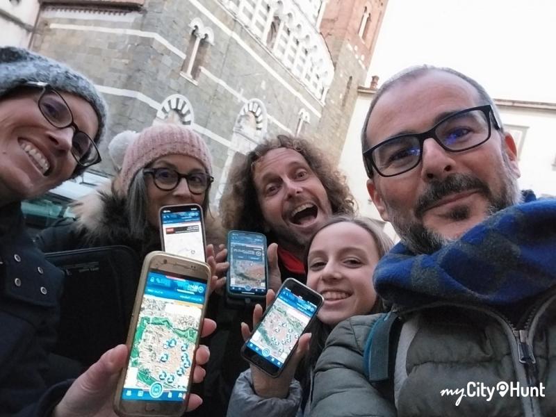 myCityHunt Schnitzeljagd 1