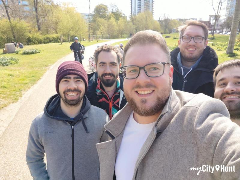 myCityHunt Schnitzeljagd 1