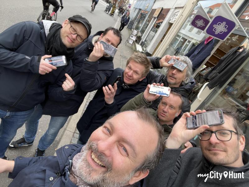 myCityHunt Schnitzeljagd 5