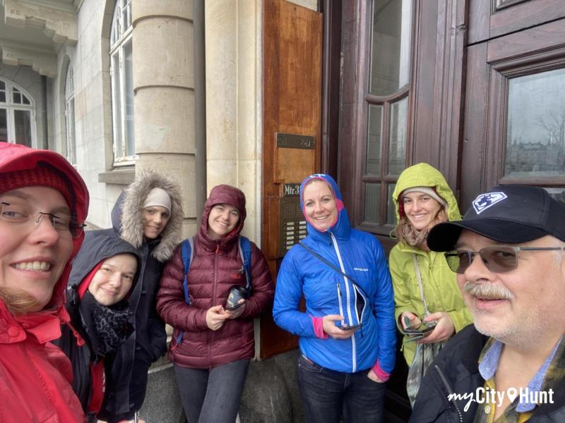 myCityHunt Schnitzeljagd 1