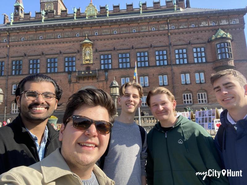 myCityHunt Schnitzeljagd 1