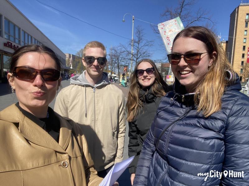 myCityHunt Schnitzeljagd 1