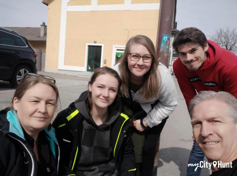 myCityHunt Schnitzeljagd 1