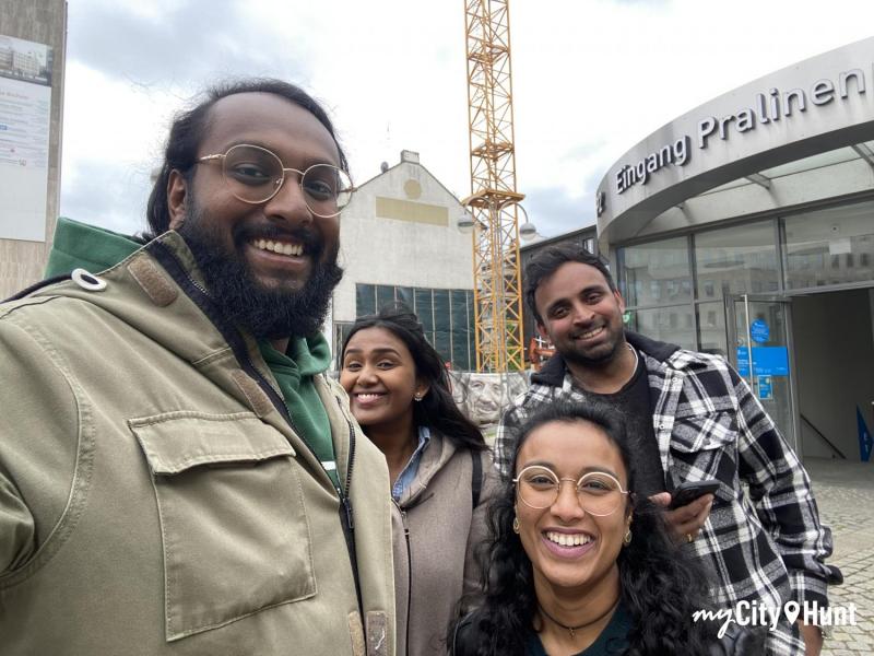 myCityHunt Schnitzeljagd 1