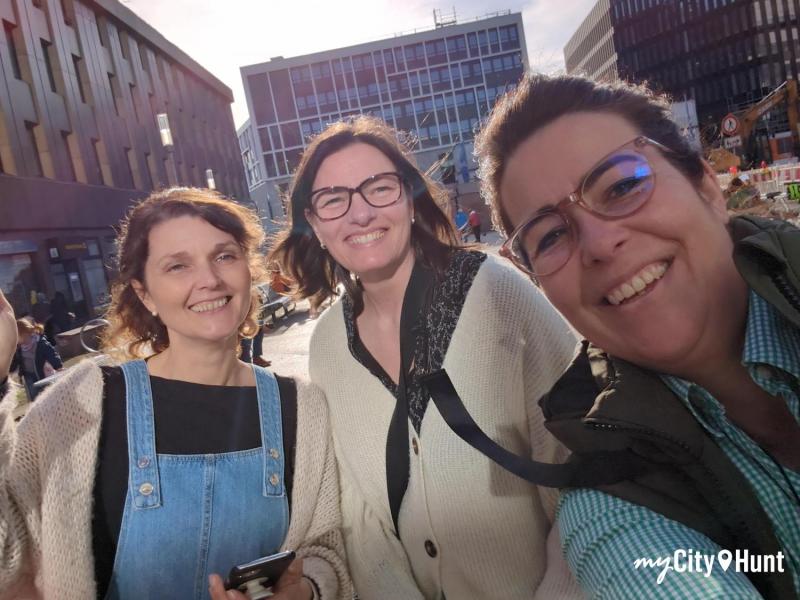 myCityHunt Schnitzeljagd 1