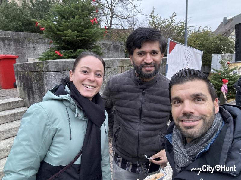 myCityHunt Schnitzeljagd 1