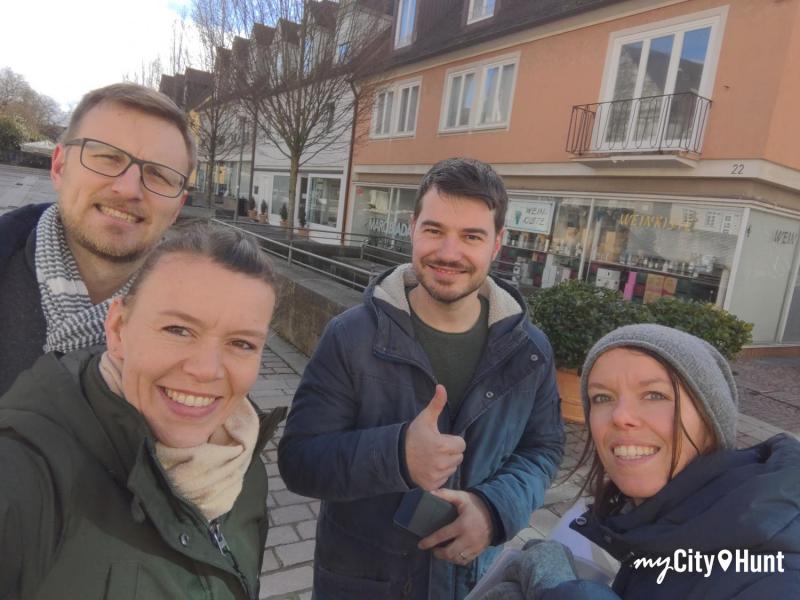 myCityHunt Schnitzeljagd 10