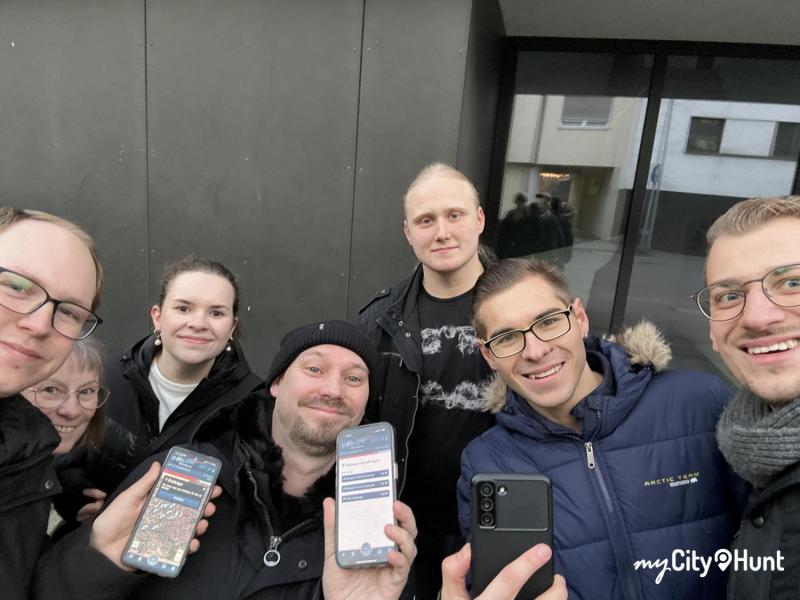 myCityHunt Schnitzeljagd 15