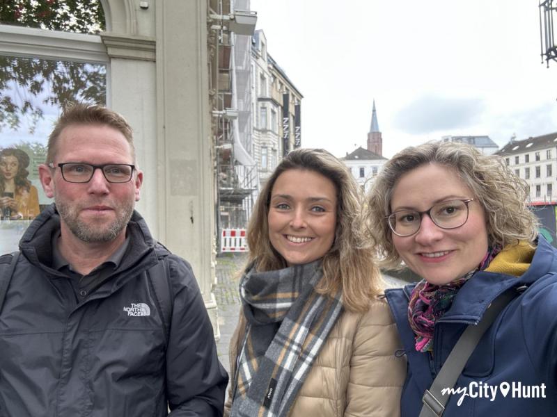 myCityHunt Schnitzeljagd 1