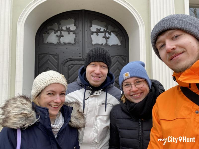 myCityHunt Schnitzeljagd 2