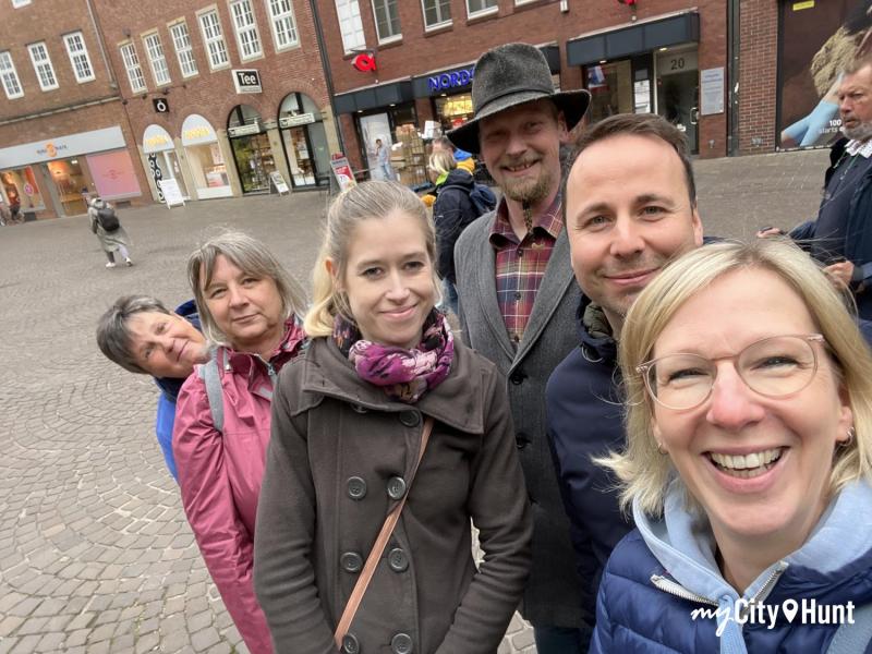 myCityHunt Schnitzeljagd 4