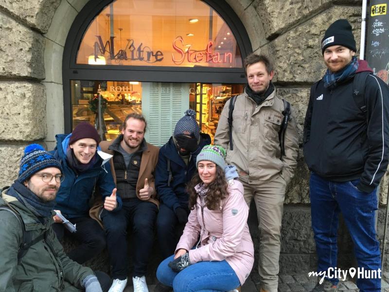 myCityHunt Schnitzeljagd 1