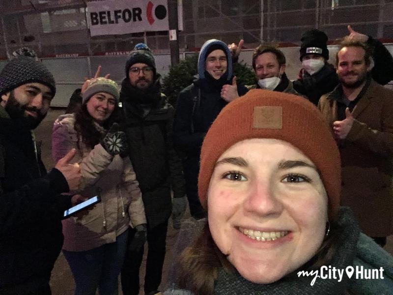 myCityHunt Schnitzeljagd 1