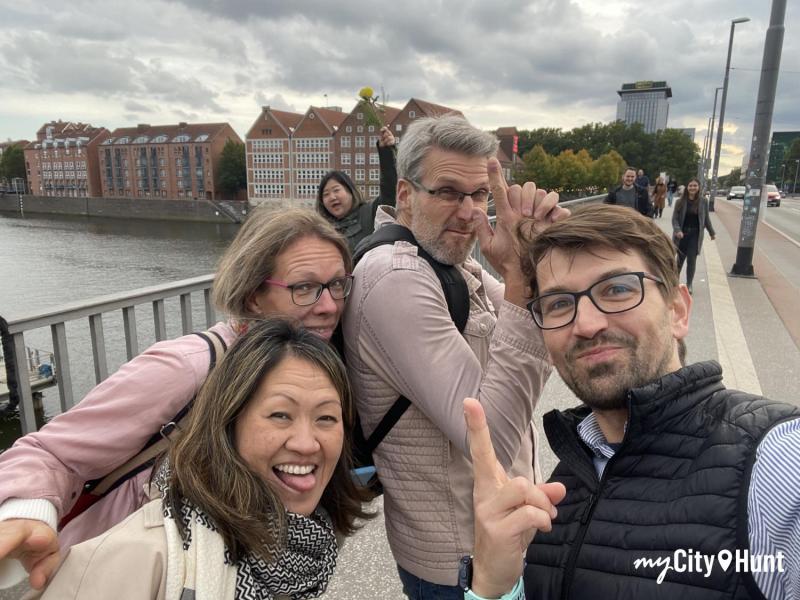 myCityHunt Schnitzeljagd 1