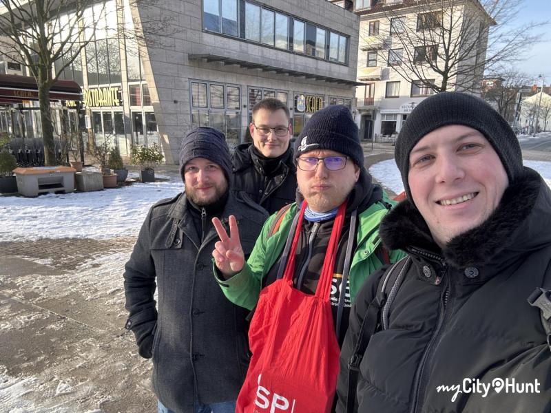 myCityHunt Schnitzeljagd 1