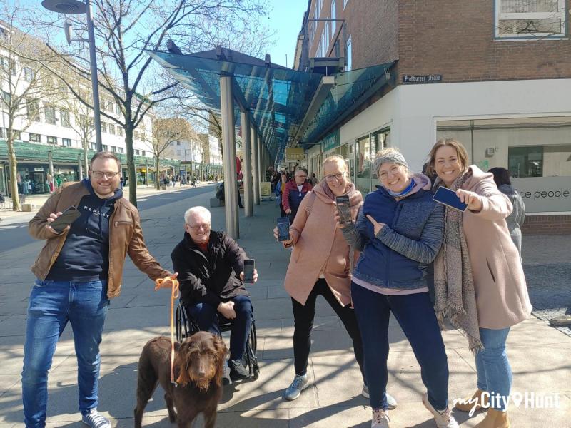 myCityHunt Schnitzeljagd 2