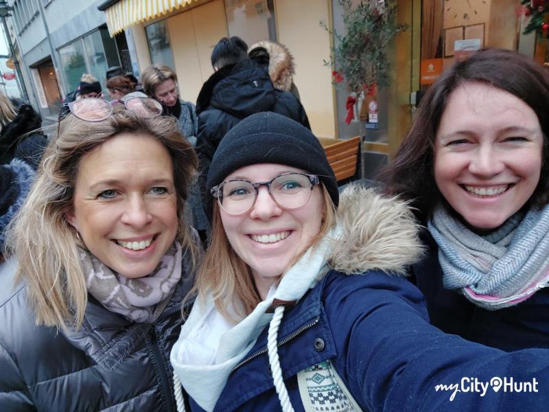 myCityHunt Schnitzeljagd 1