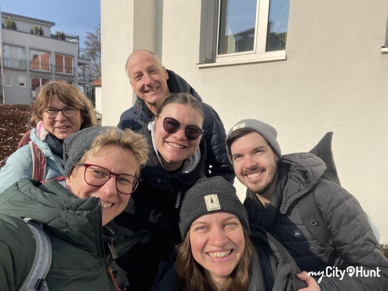 myCityHunt Schnitzeljagd 14