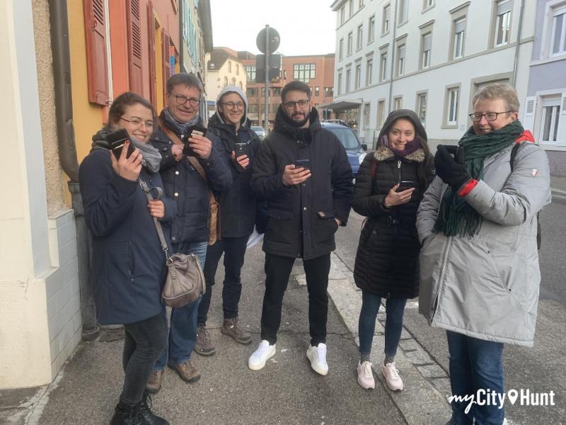 myCityHunt Schnitzeljagd 1