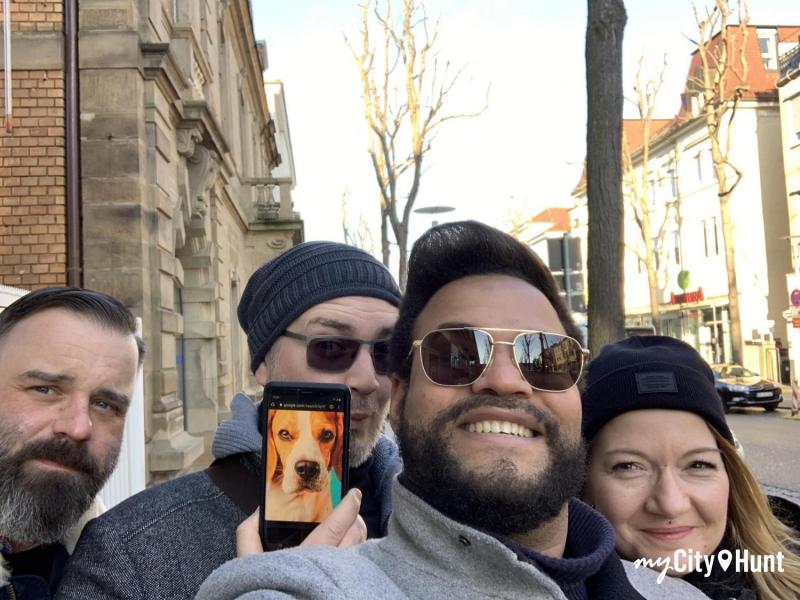 myCityHunt Schnitzeljagd 7