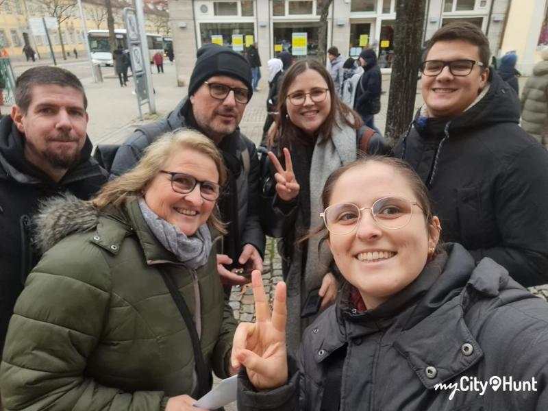 myCityHunt Schnitzeljagd 1