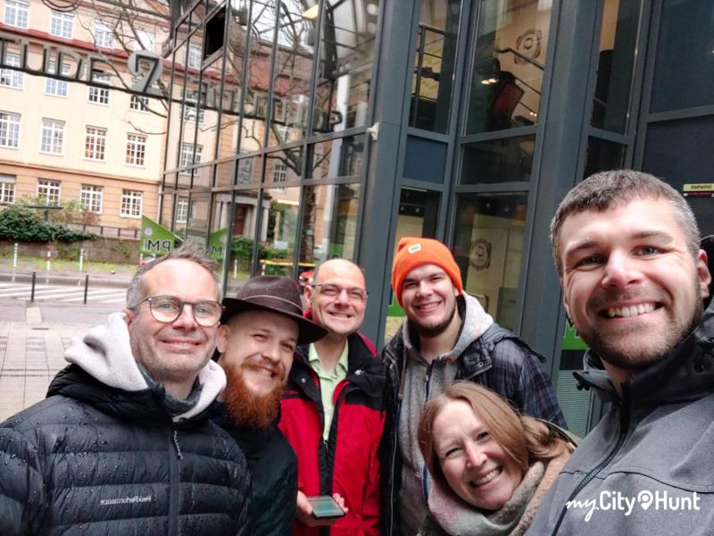 myCityHunt Schnitzeljagd 4