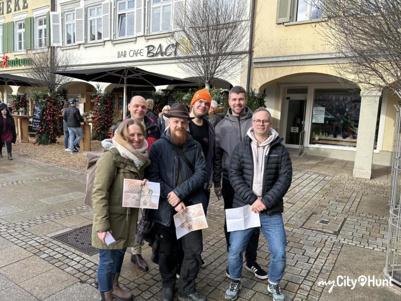 myCityHunt Schnitzeljagd 1