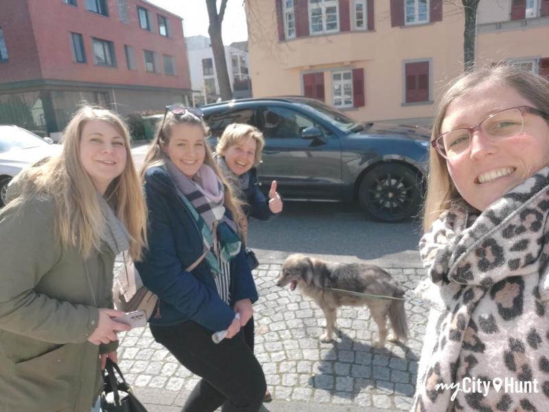 myCityHunt Schnitzeljagd 1