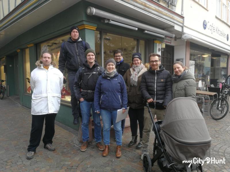 myCityHunt Schnitzeljagd 9