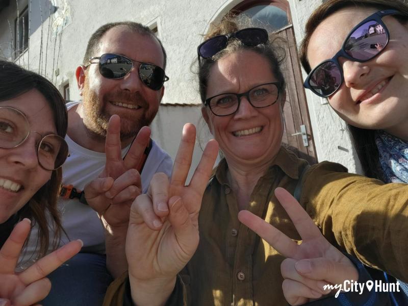 myCityHunt Schnitzeljagd 1