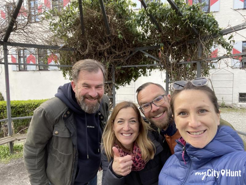 myCityHunt Schnitzeljagd 1