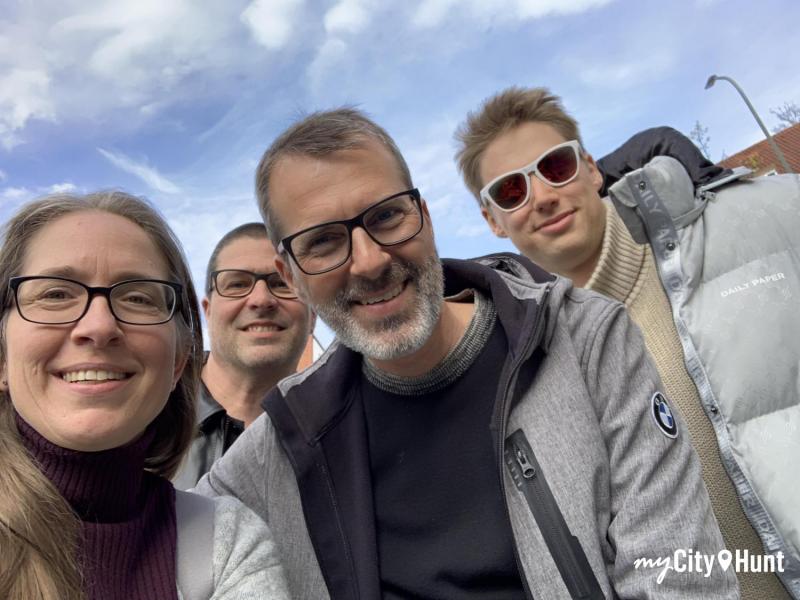 myCityHunt Schnitzeljagd 2