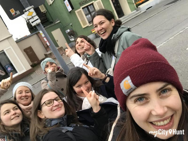 myCityHunt Schnitzeljagd 7