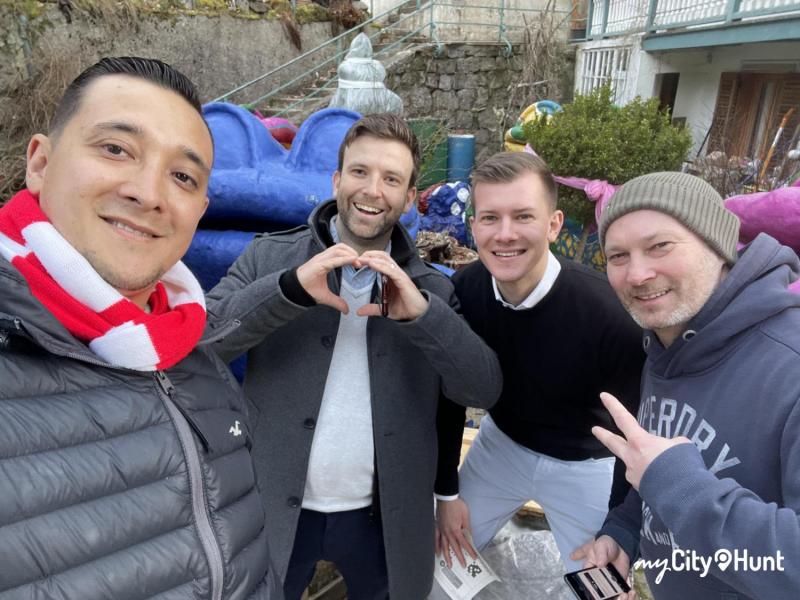 myCityHunt Schnitzeljagd 5