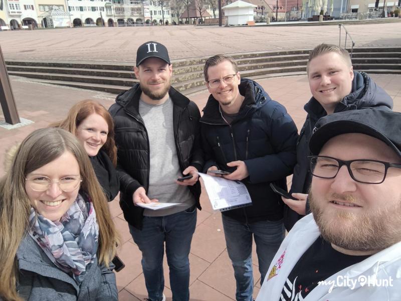 myCityHunt Schnitzeljagd 15