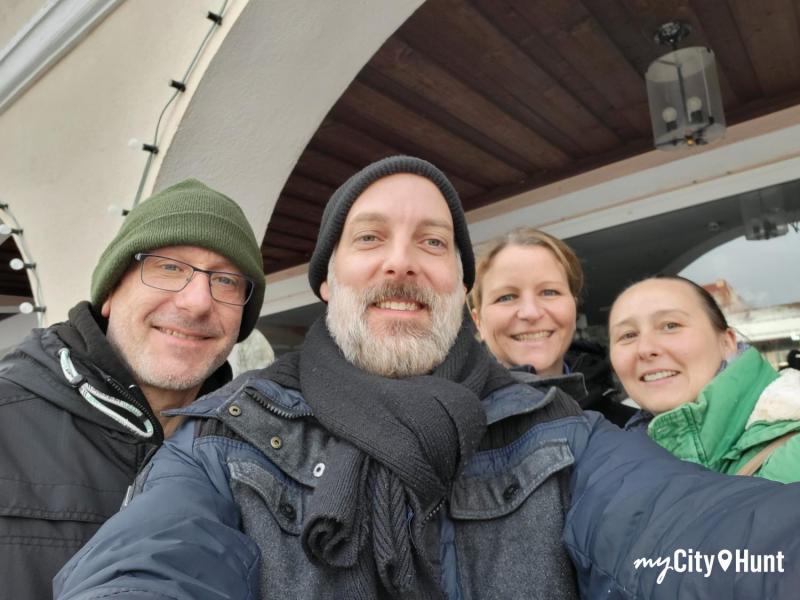 myCityHunt Schnitzeljagd 2